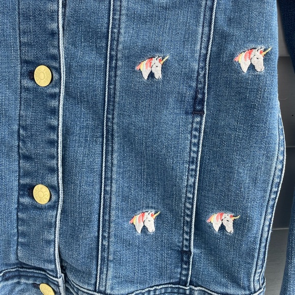 Crewcuts Unicorn Jean Jacket 🦄 - Picture 5 of 8
